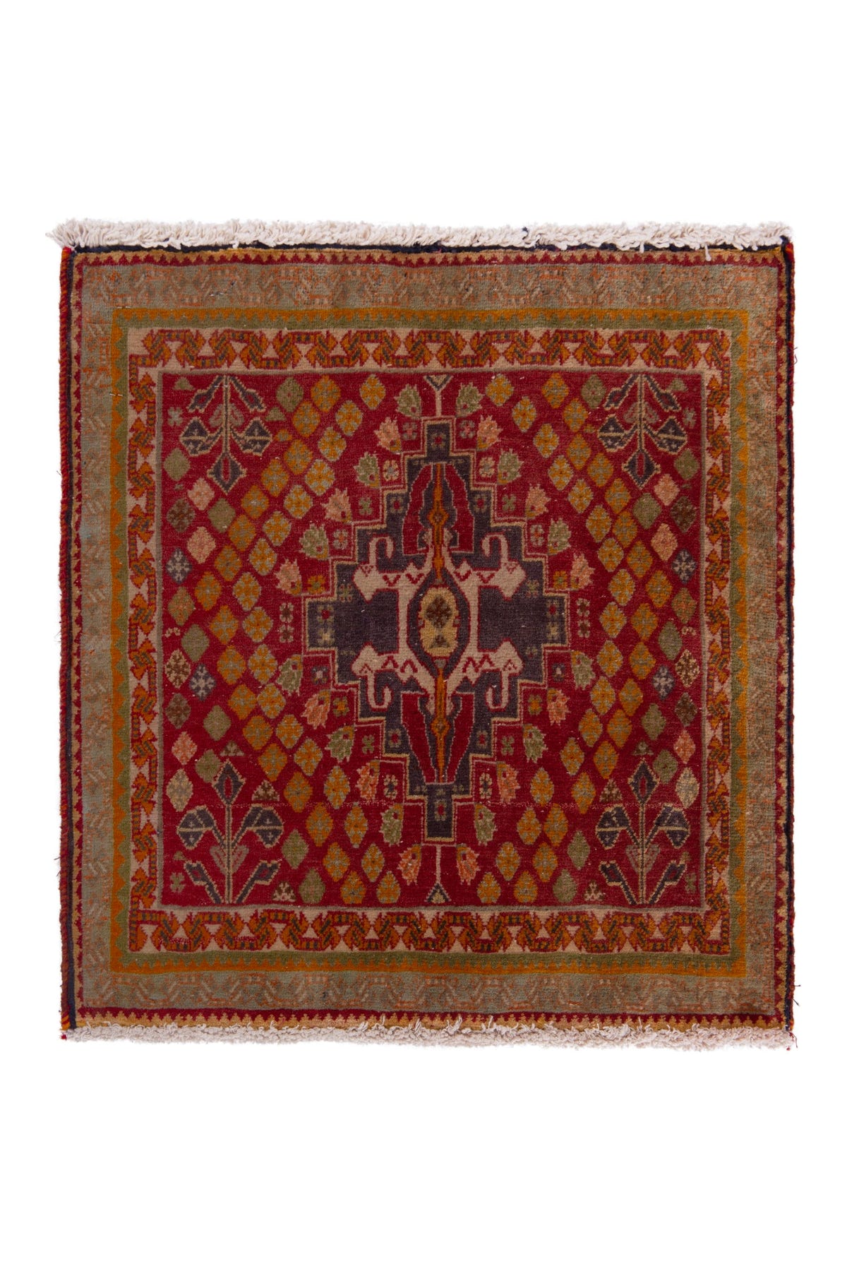 5249, Persian Shiraz Mini Rug