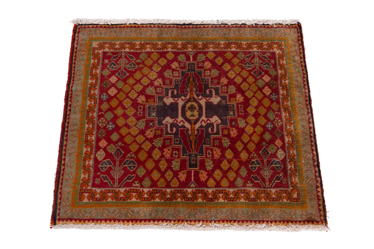 5249, Persian Shiraz Mini Rug