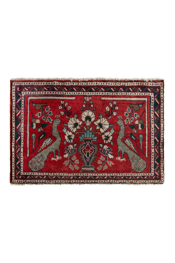 5250, Persian Hamadan Mini Rug