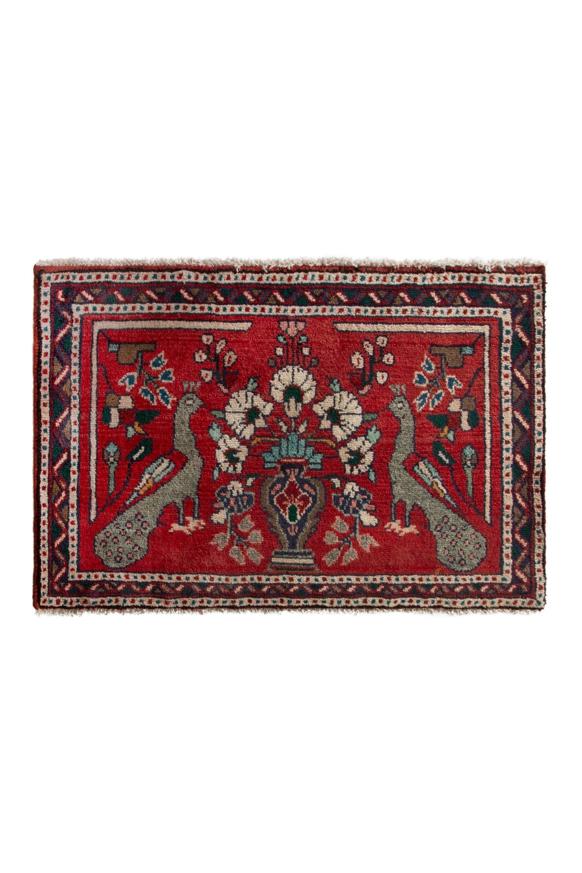 5250, Persian Hamadan Mini Rug
