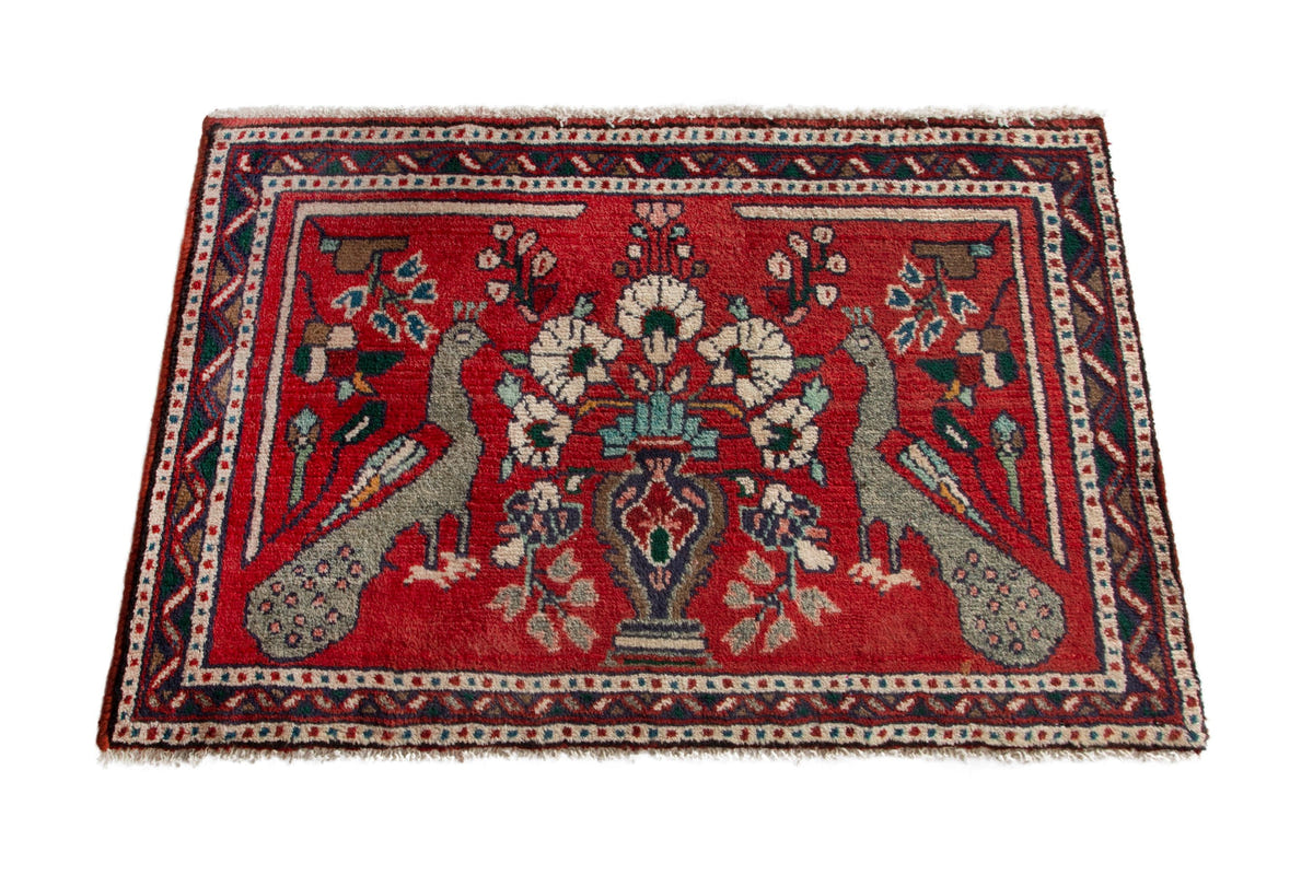 5250, Persian Hamadan Mini Rug