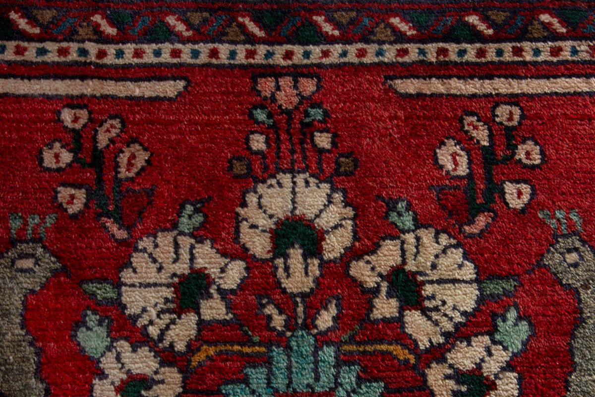 5250, Persian Hamadan Mini Rug