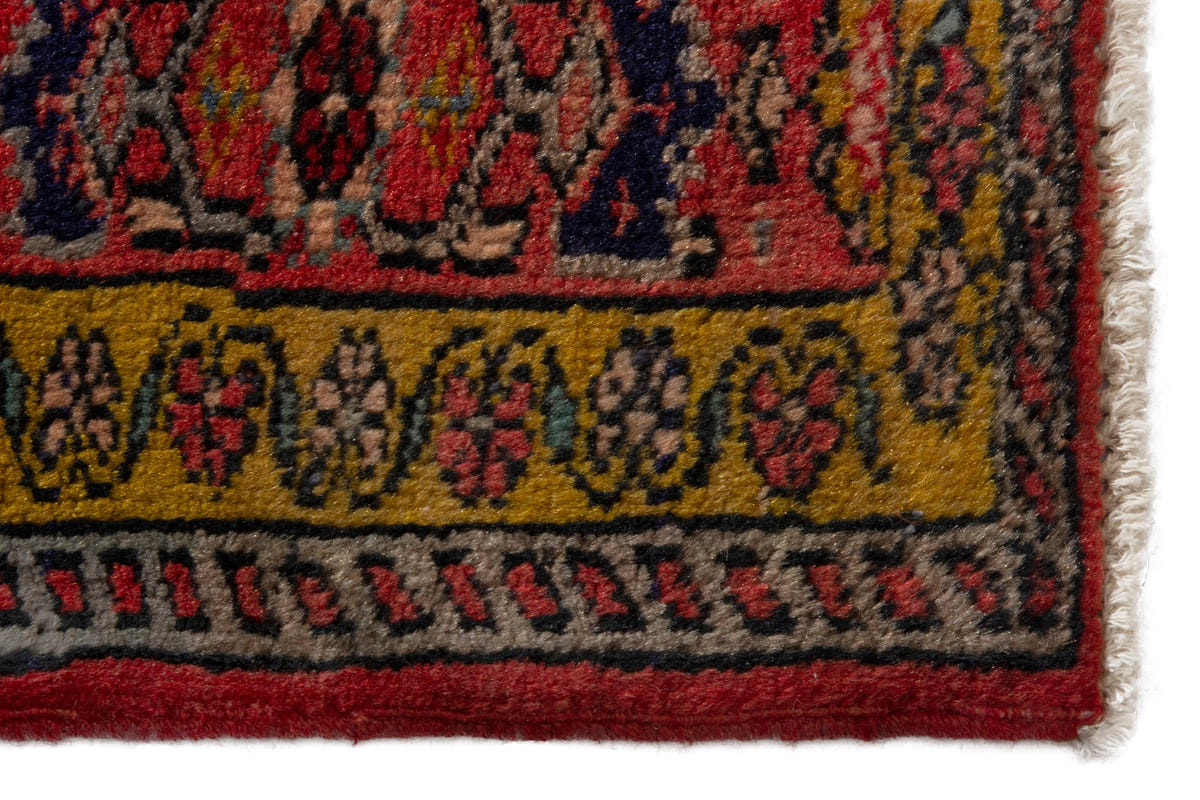 5252, Persian Bijar Mini Rug