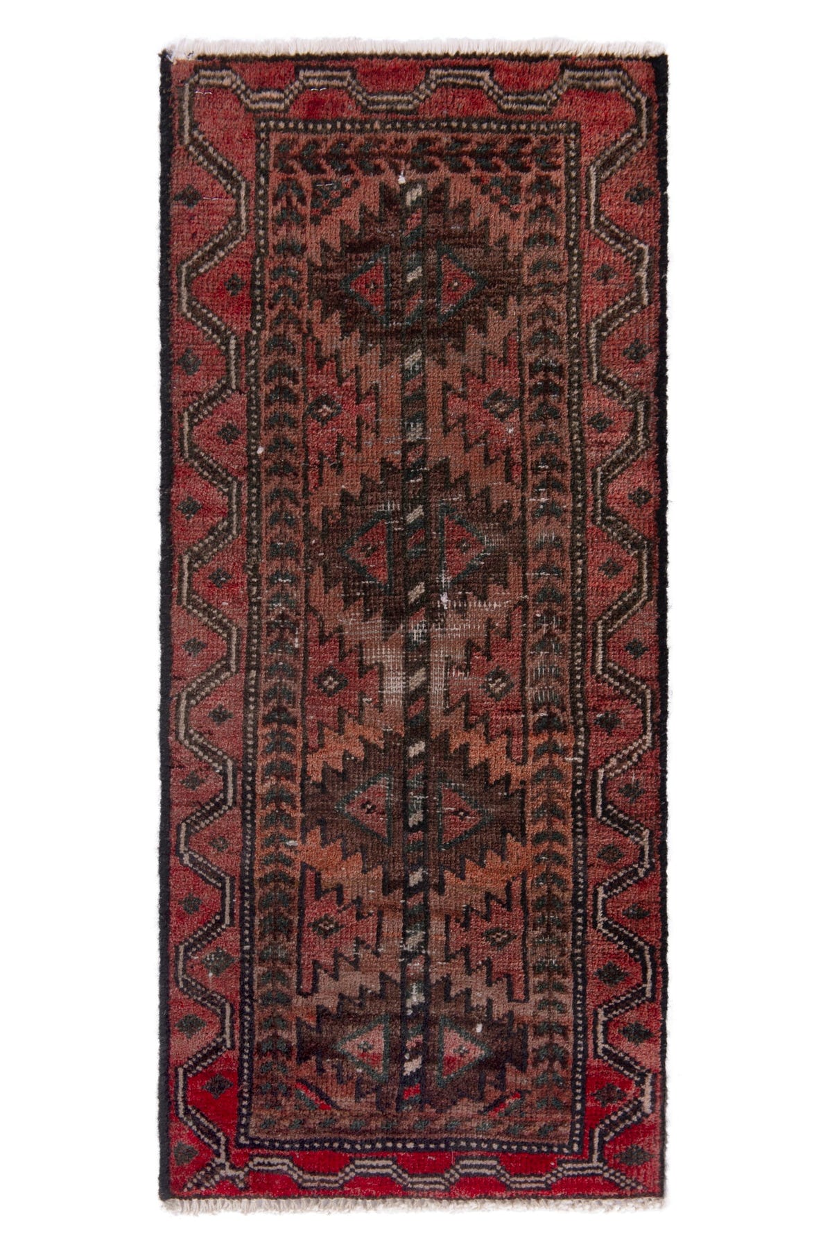 5253, Persian Baluch Mini Rug