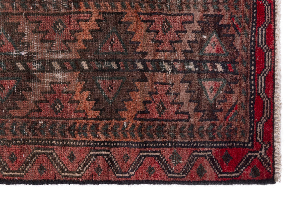 5253, Persian Baluch Mini Rug