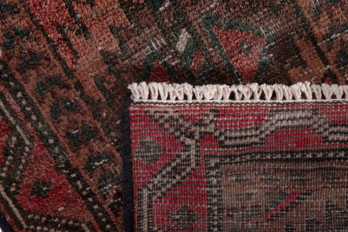 5253, Persian Baluch Mini Rug