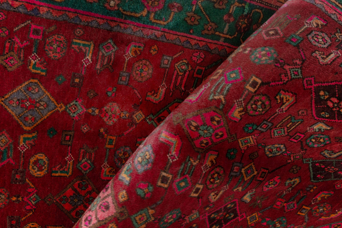 4254, Persian Bijar Area Rug
