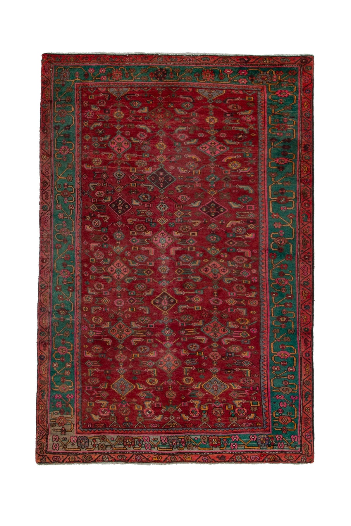 4254, Persian Bijar Area Rug