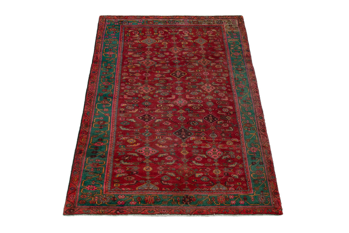 4254, Persian Bijar Area Rug
