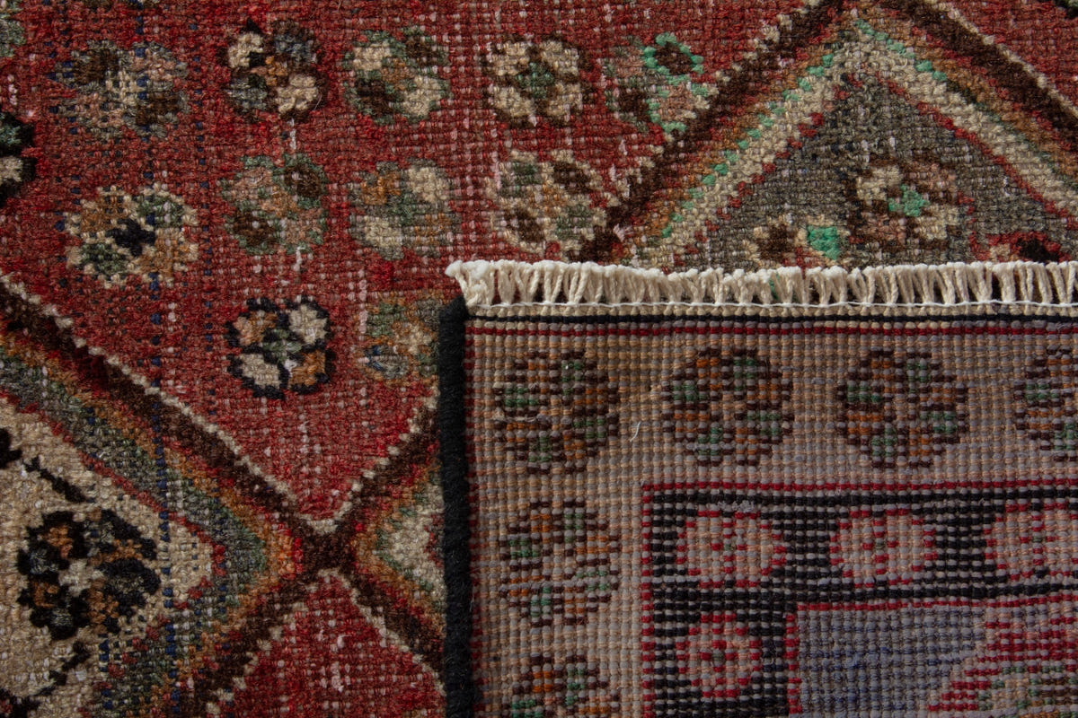 5254, Persian Bakhtiari Mini Rug
