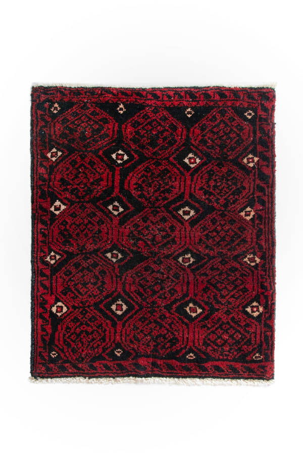 5257, Persian Baluch Mini Rug