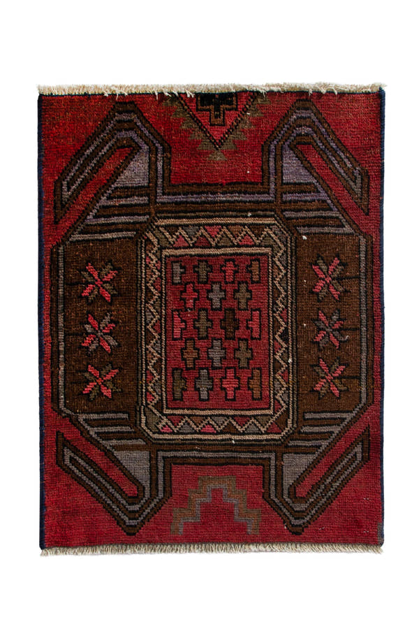 5260, Persian Ardabil Mini Rug