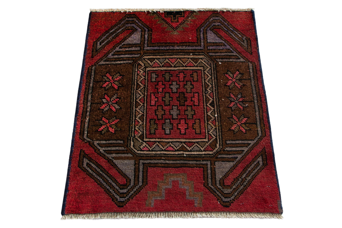 5260, Persian Ardabil Mini Rug