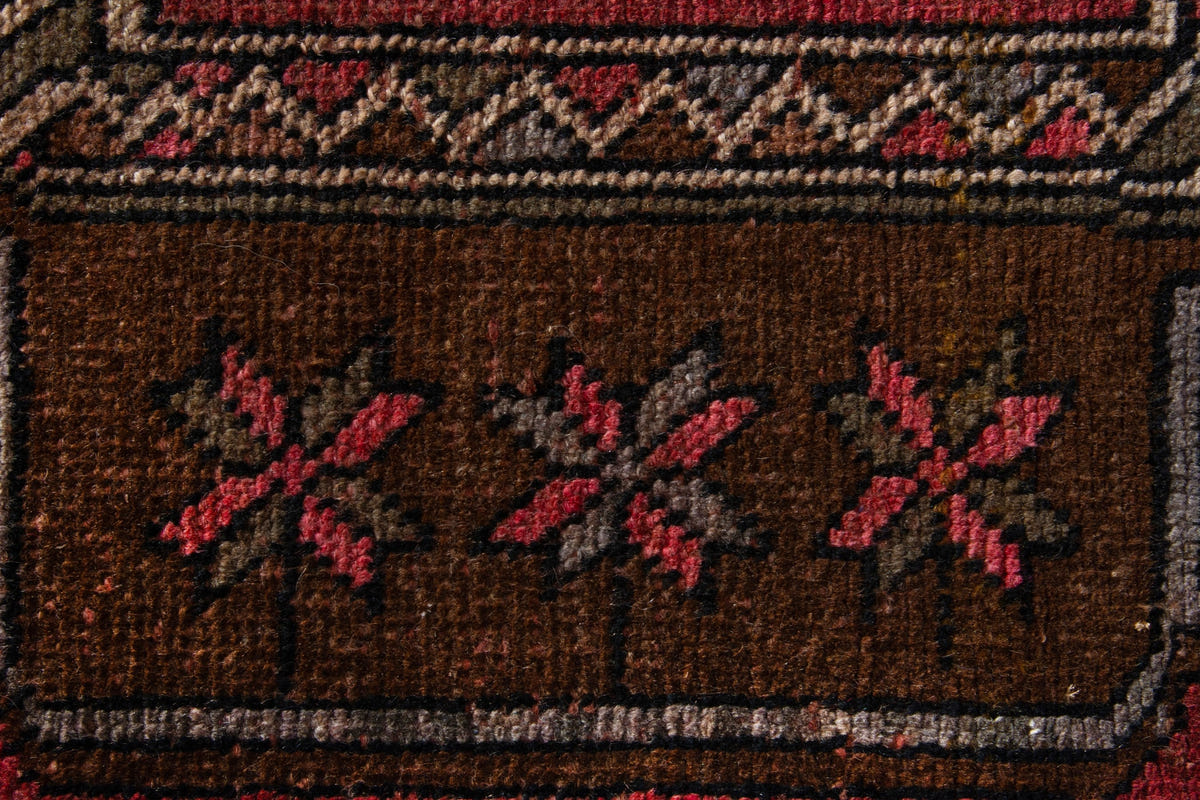 5260, Persian Ardabil Mini Rug