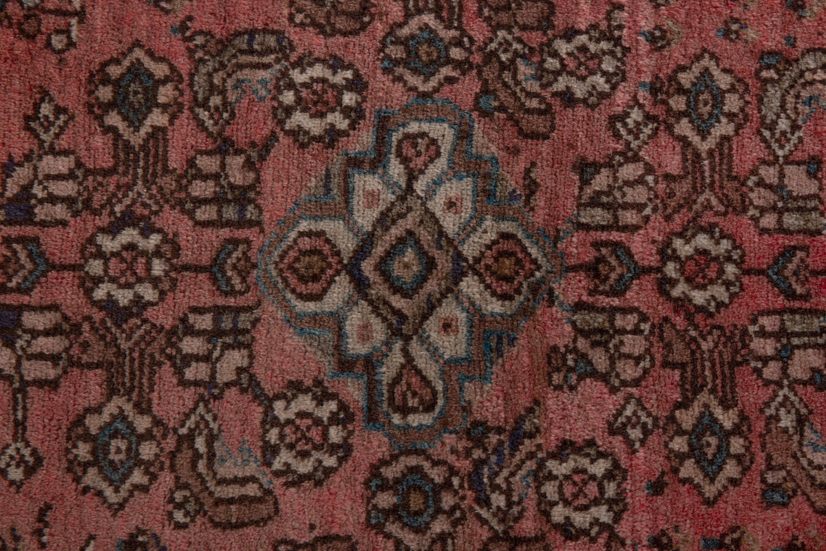 5261, Persian Hamadan Mini Rug