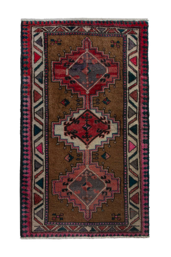 5262, Persian Ardabil Mini Rug