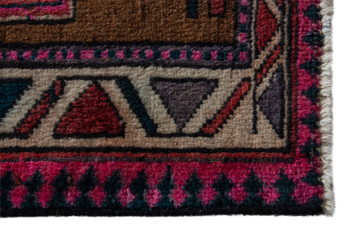 5262, Persian Ardabil Mini Rug