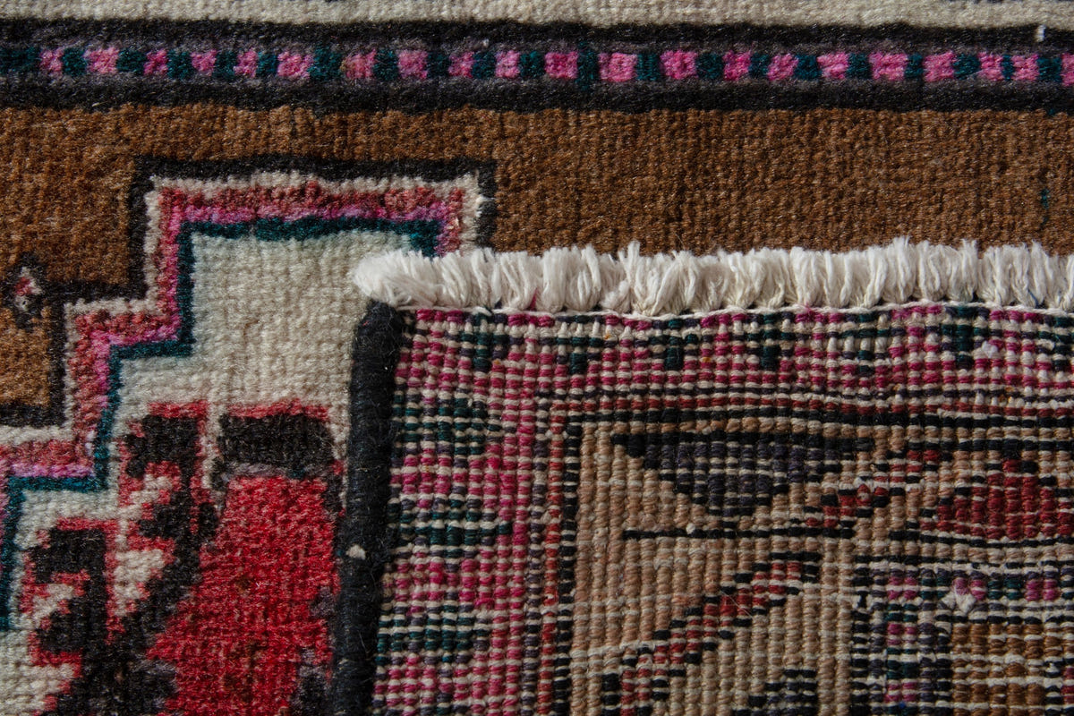 5262, Persian Ardabil Mini Rug