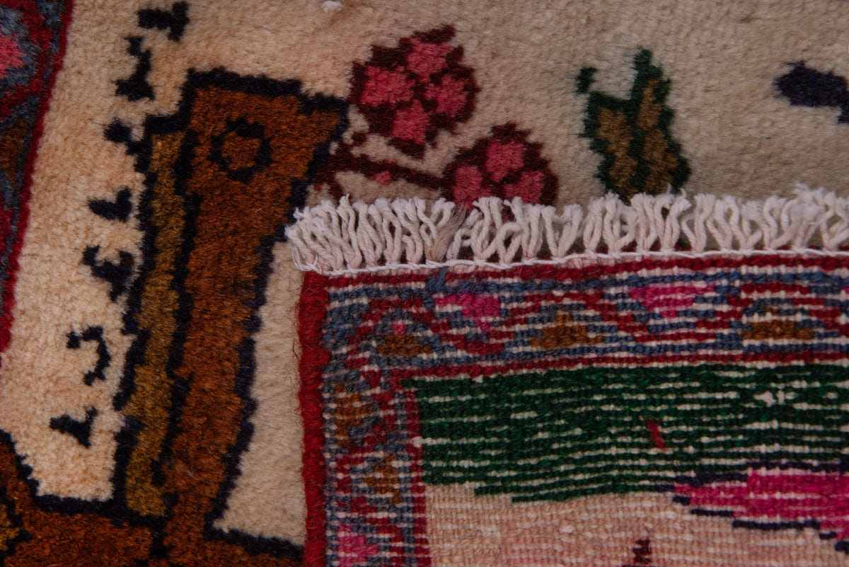 5263, Persian Hamadan Mini Rug