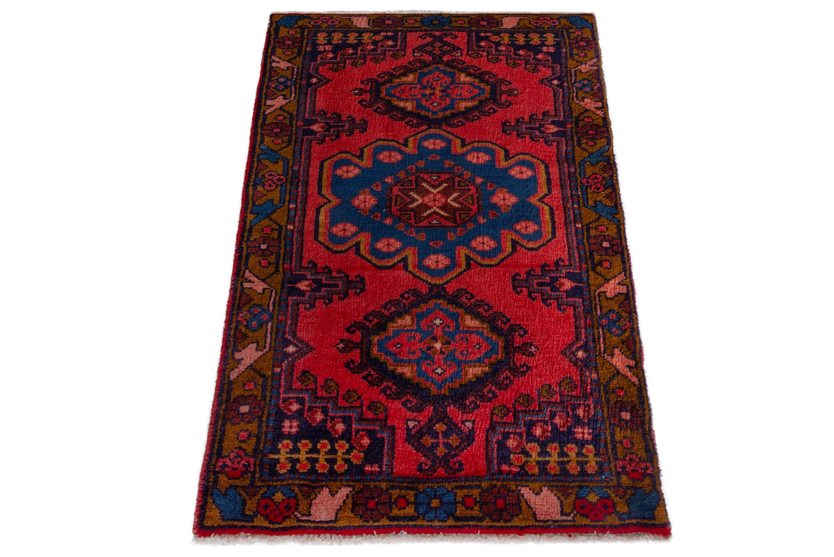5264, Persian Vist Mini Rug