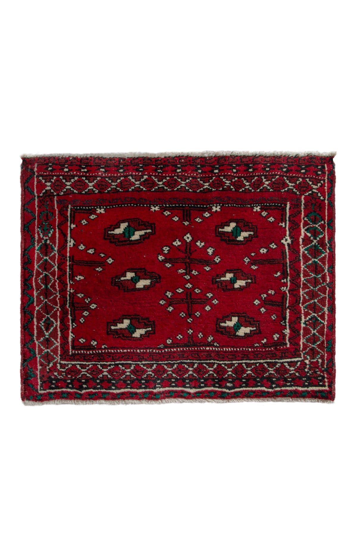 5265, Persian Torkaman Mini Rug