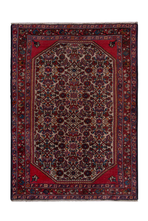5266, Persian Hamadan Area Rug