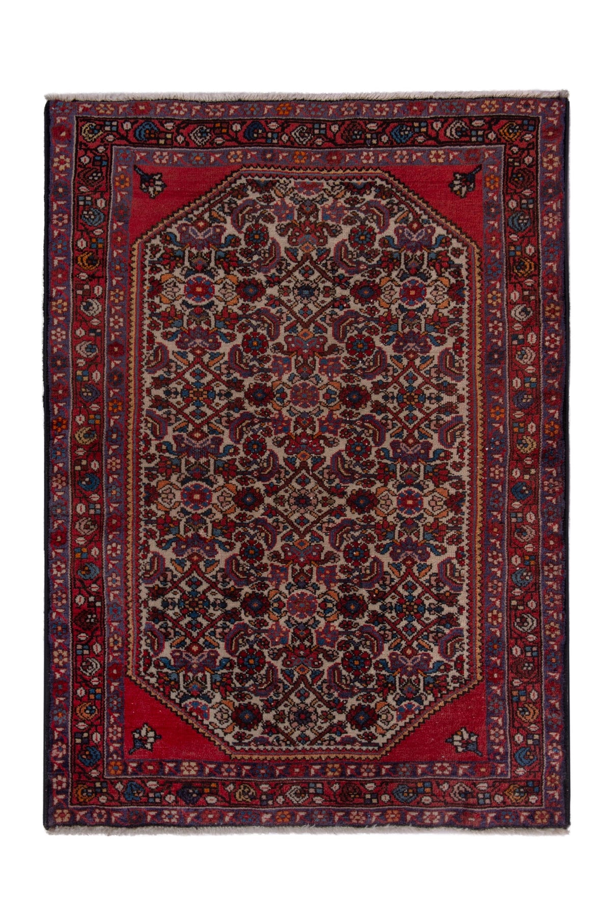 5266, Persian Hamadan Area Rug