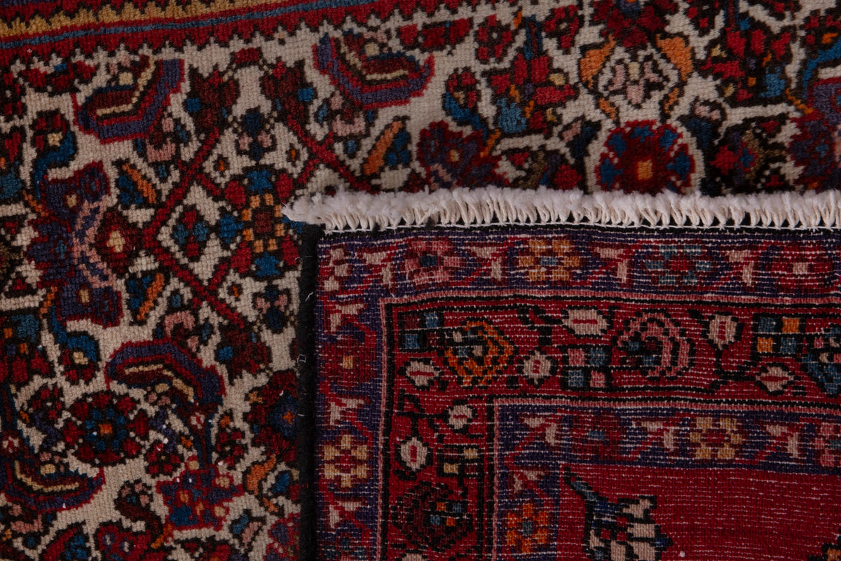 5266, Persian Hamadan Area Rug