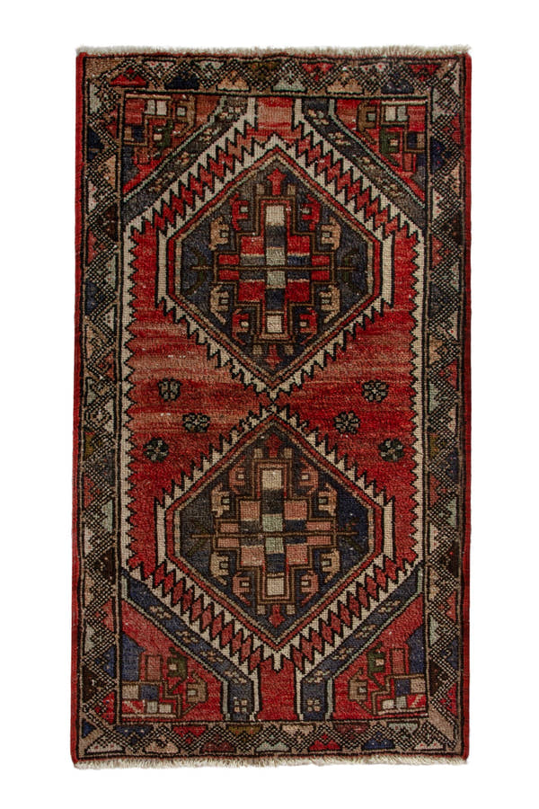 5267, Persian Zanjan Mini Rug