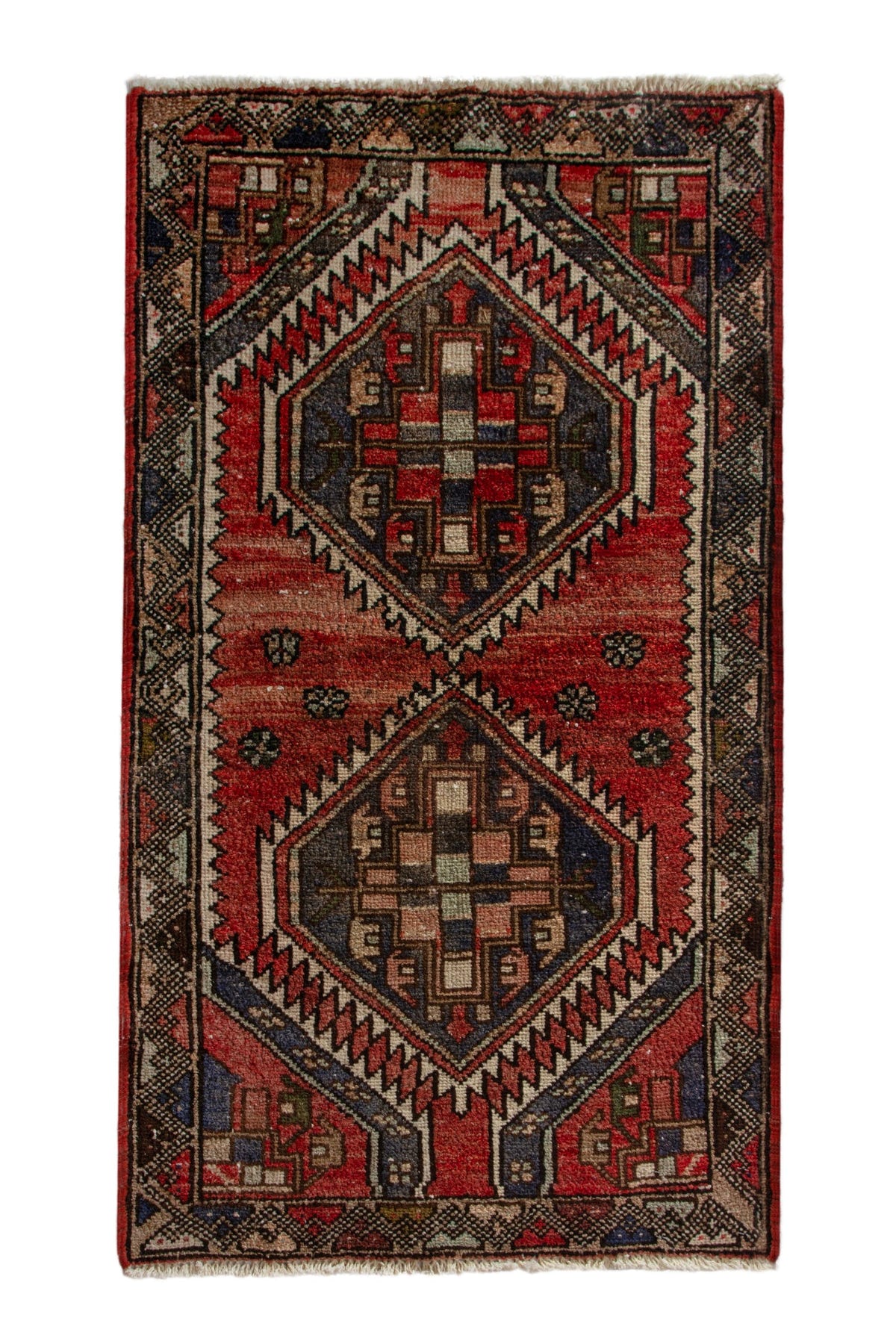 5267, Persian Zanjan Mini Rug