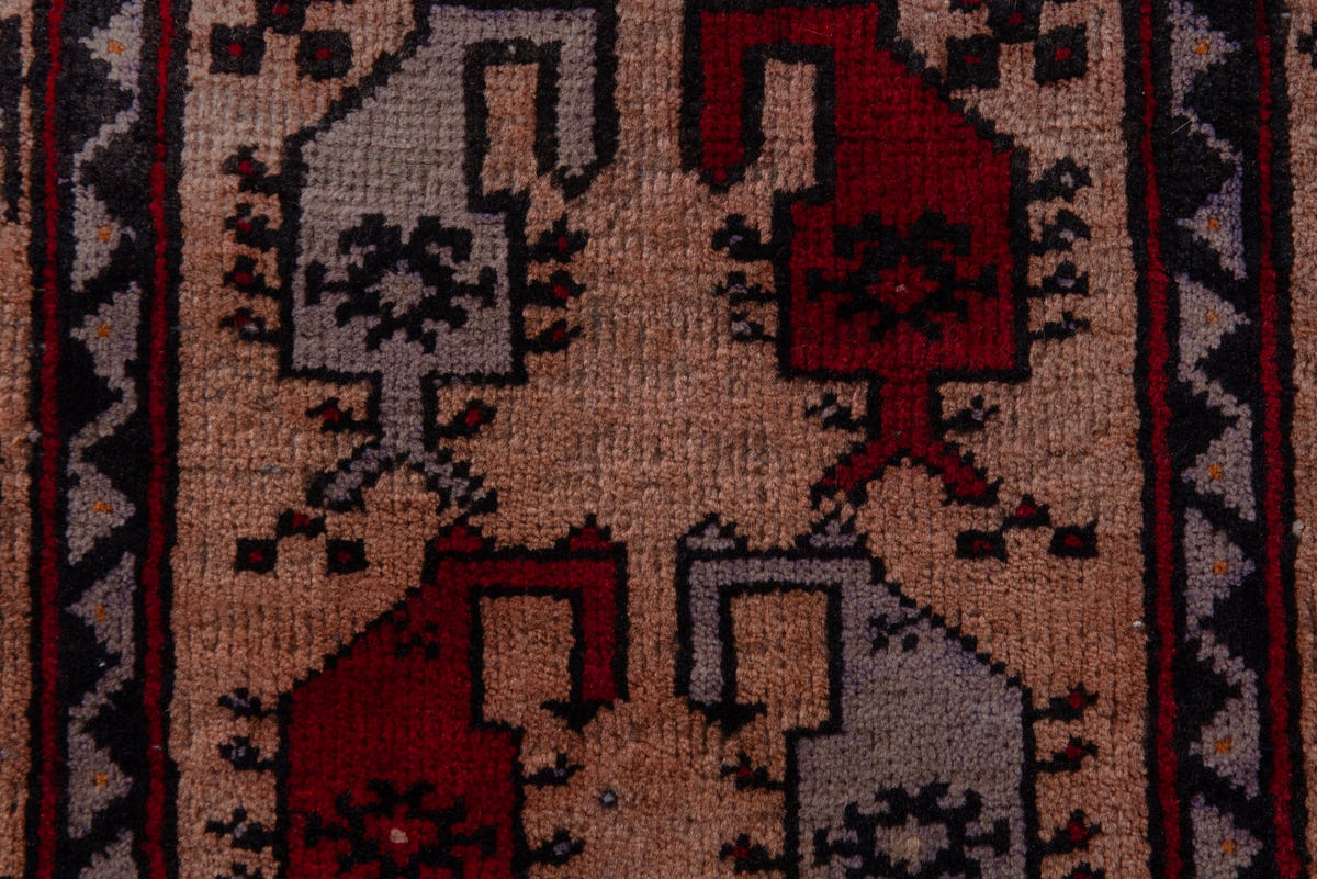 5268, Persian Baluch Mini Rug