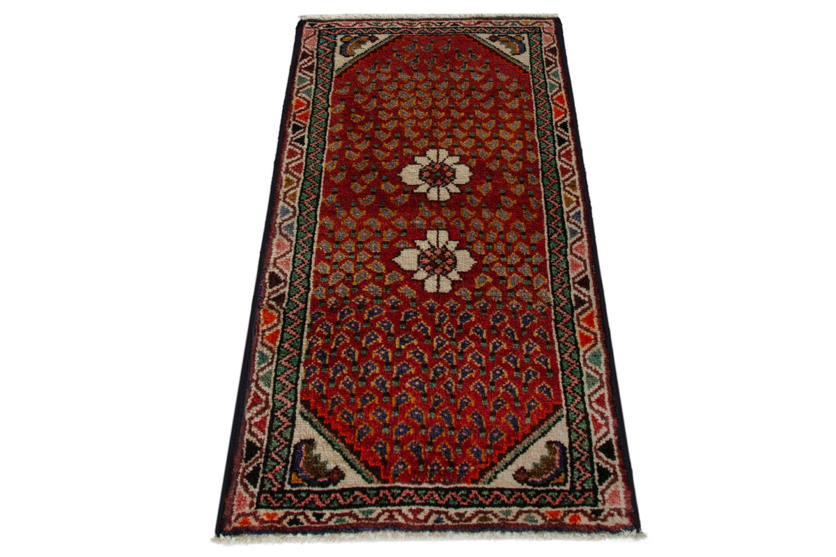 5269, Persian Hamadan Mini Rug