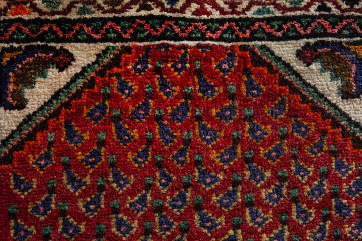 5269, Persian Hamadan Mini Rug