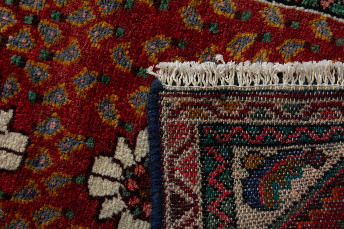 5269, Persian Hamadan Mini Rug
