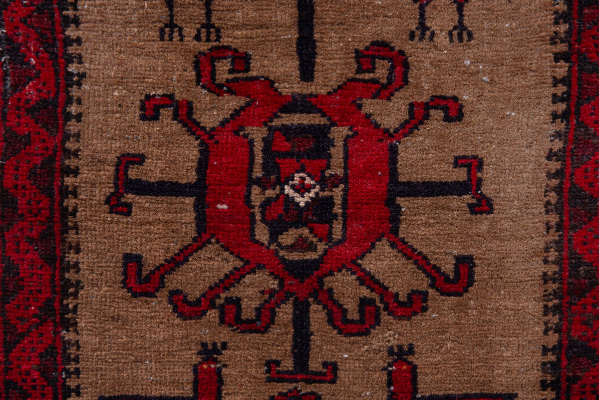 5270, Persian Baluch Mini Rug