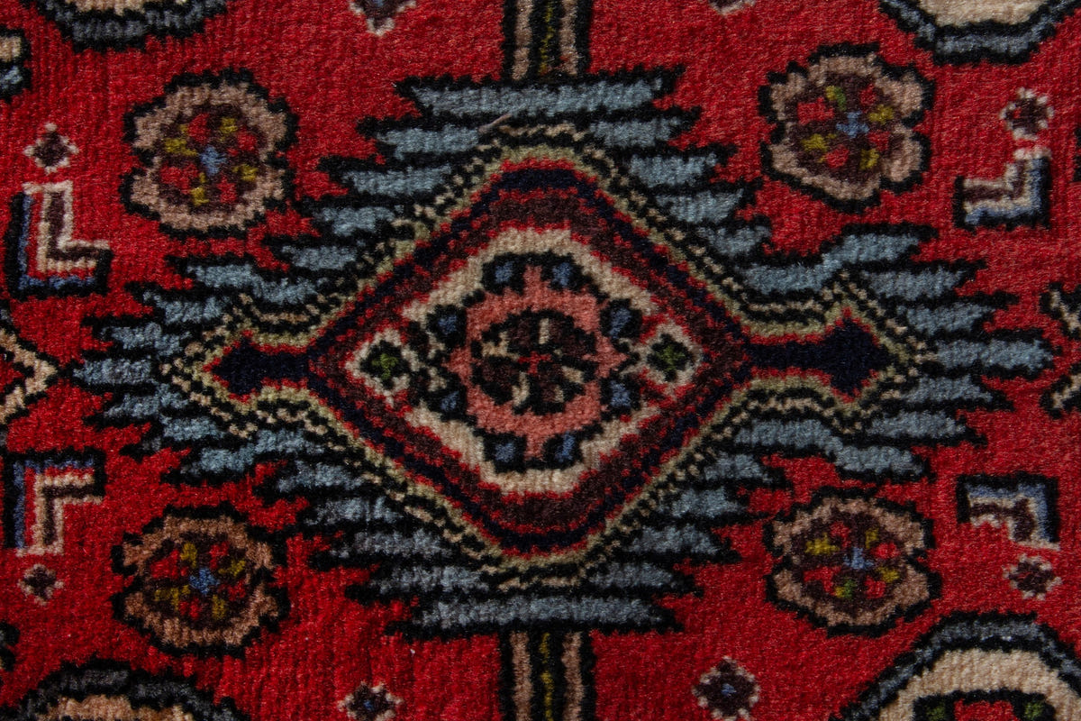 5271, Persian Hamadan Mini Rug