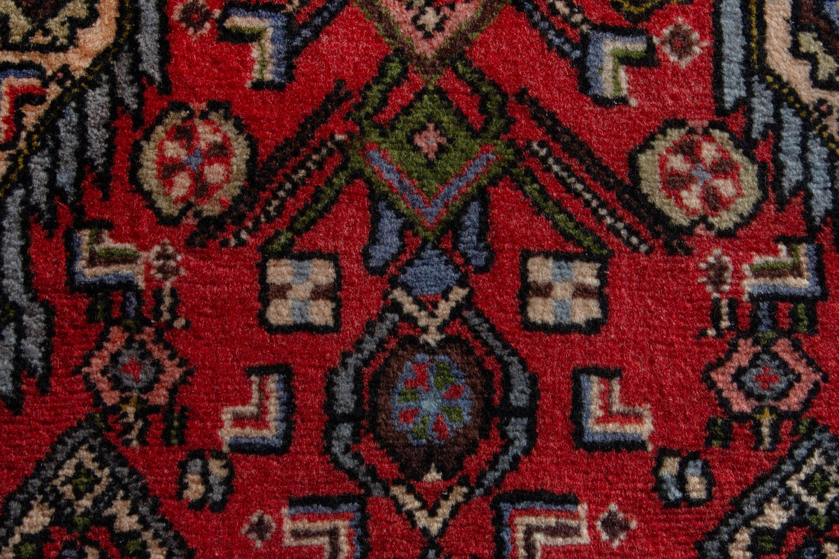 5271, Persian Hamadan Mini Rug