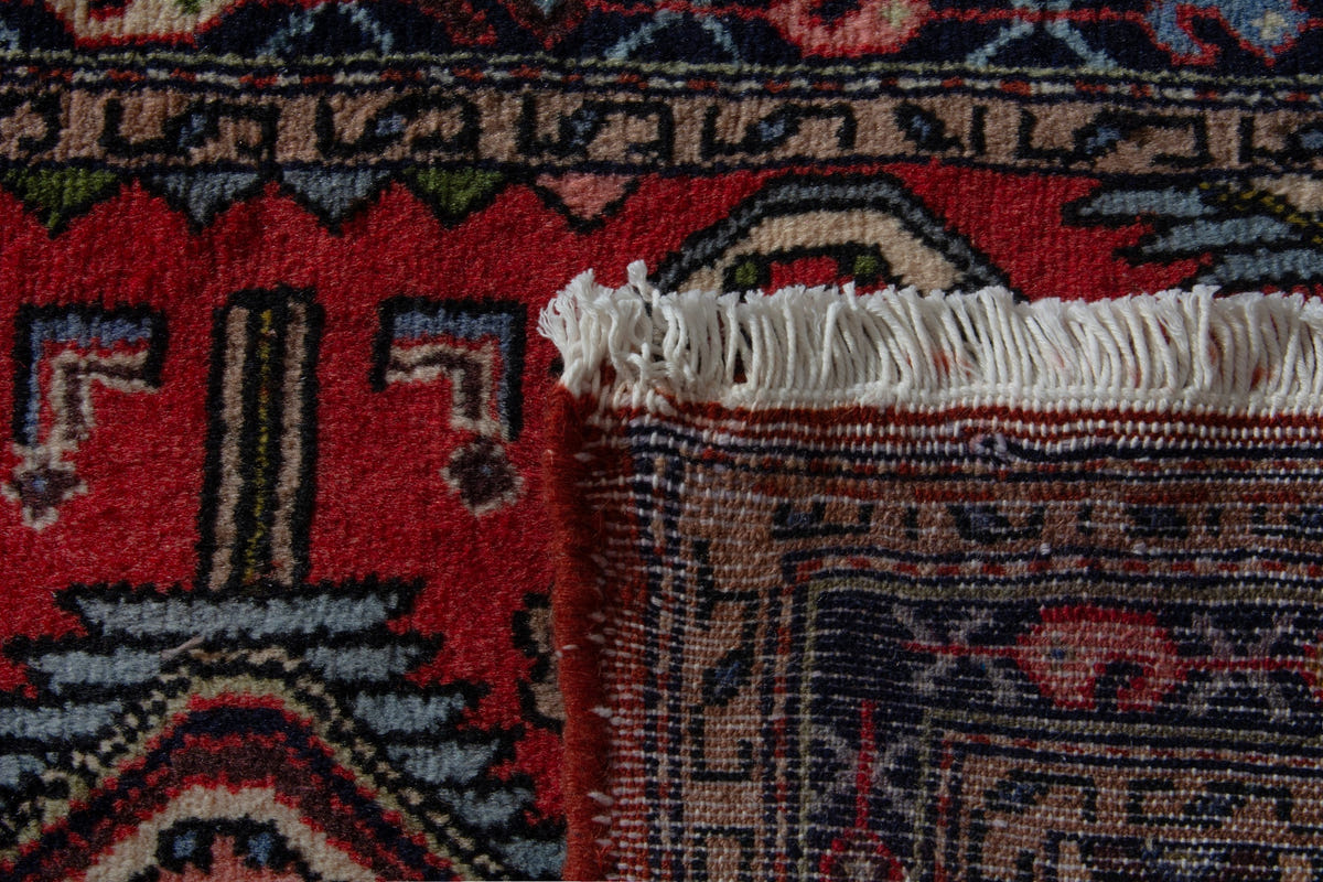 5271, Persian Hamadan Mini Rug