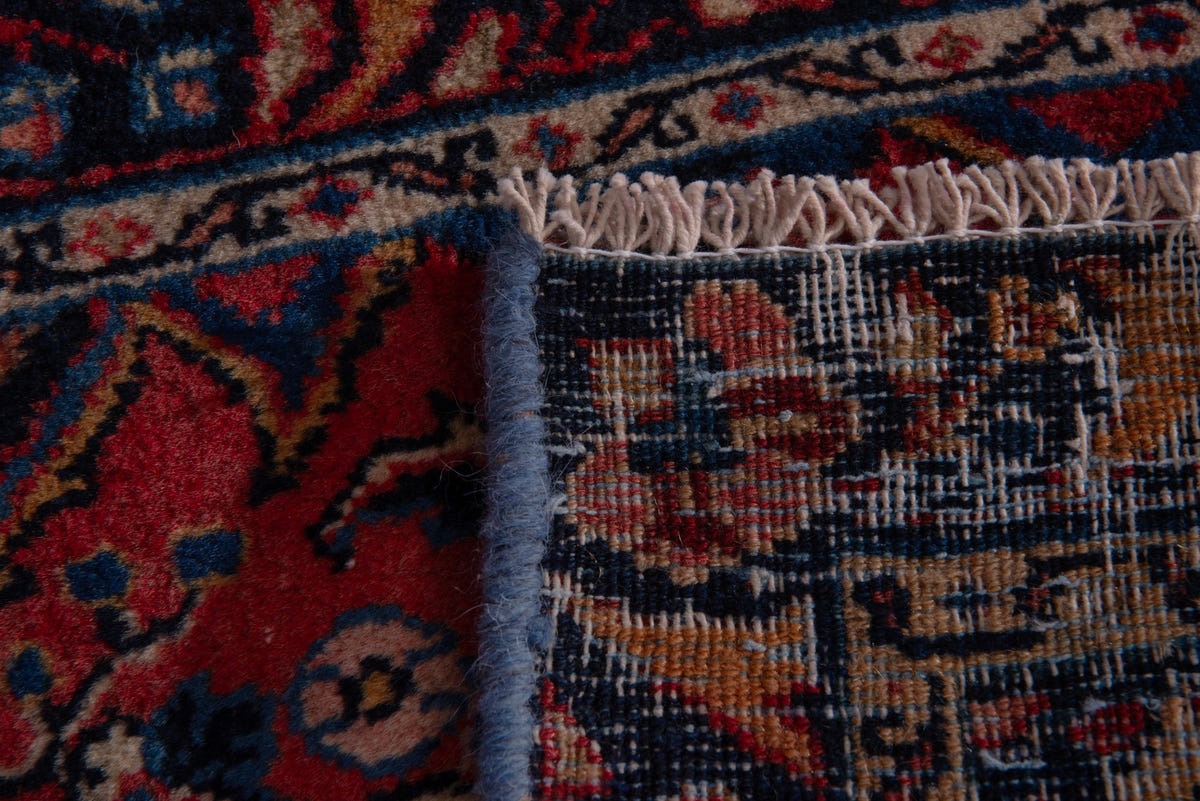 5272, Persian Hamadan Mini Rug