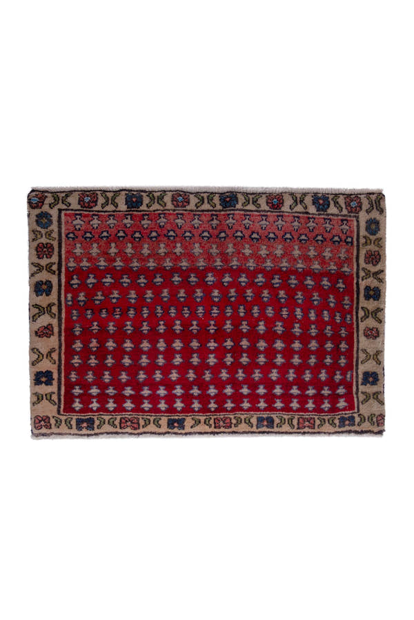 5274, Persian Hamadan Mini Rug