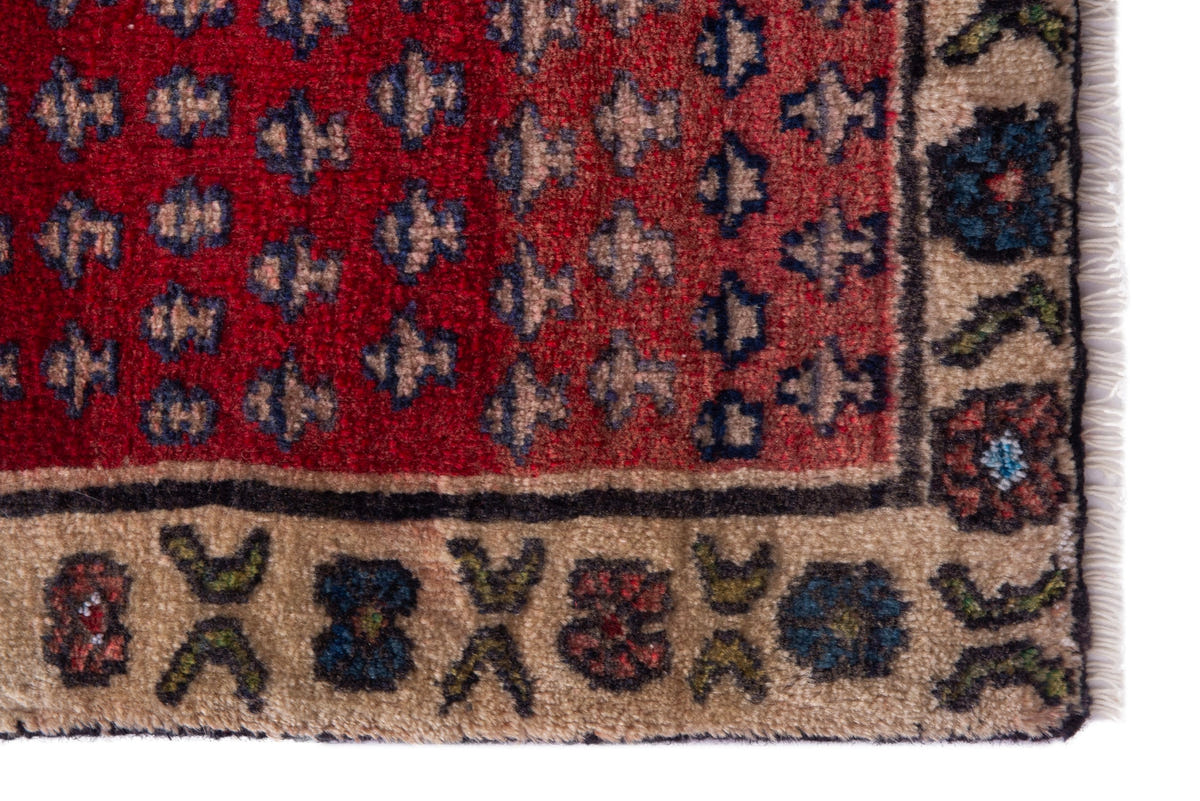 5274, Persian Hamadan Mini Rug