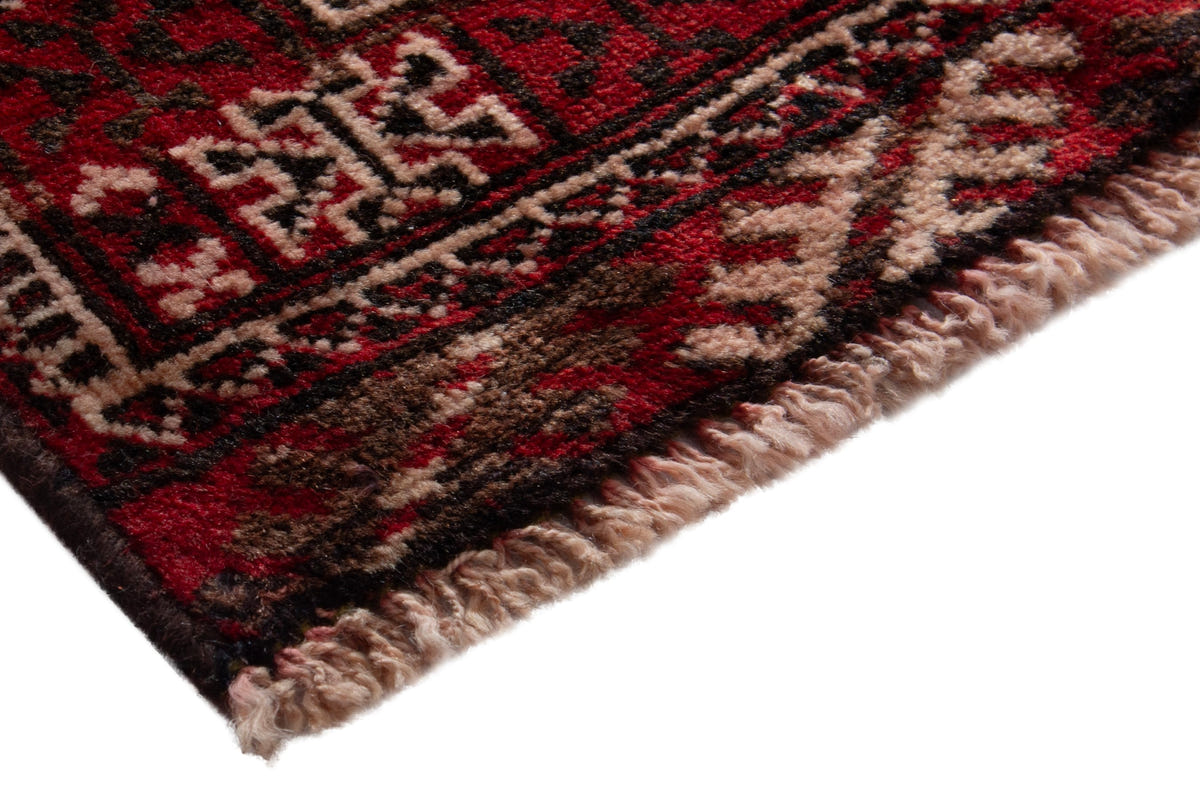 5275, Persian Torkaman Mini Rug