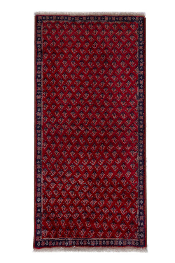 5276, Persian Botteh Mini Rug