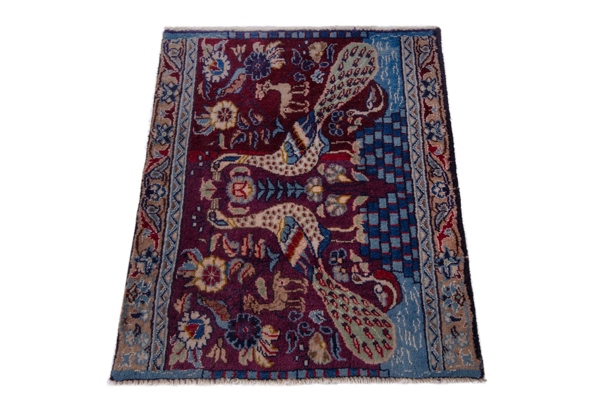 5280, Persian Nain Mini Rug