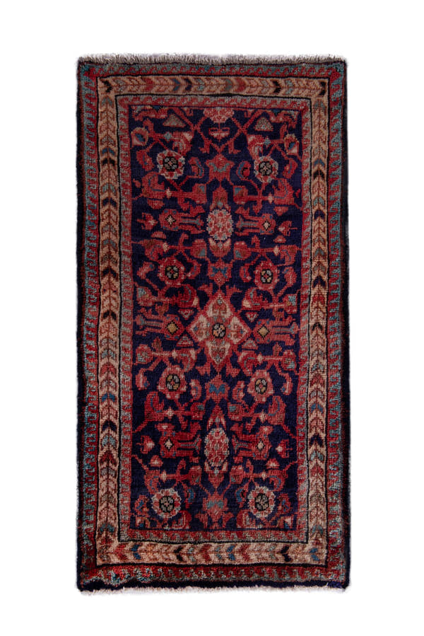 5283, Persian Mahal Mini Rug