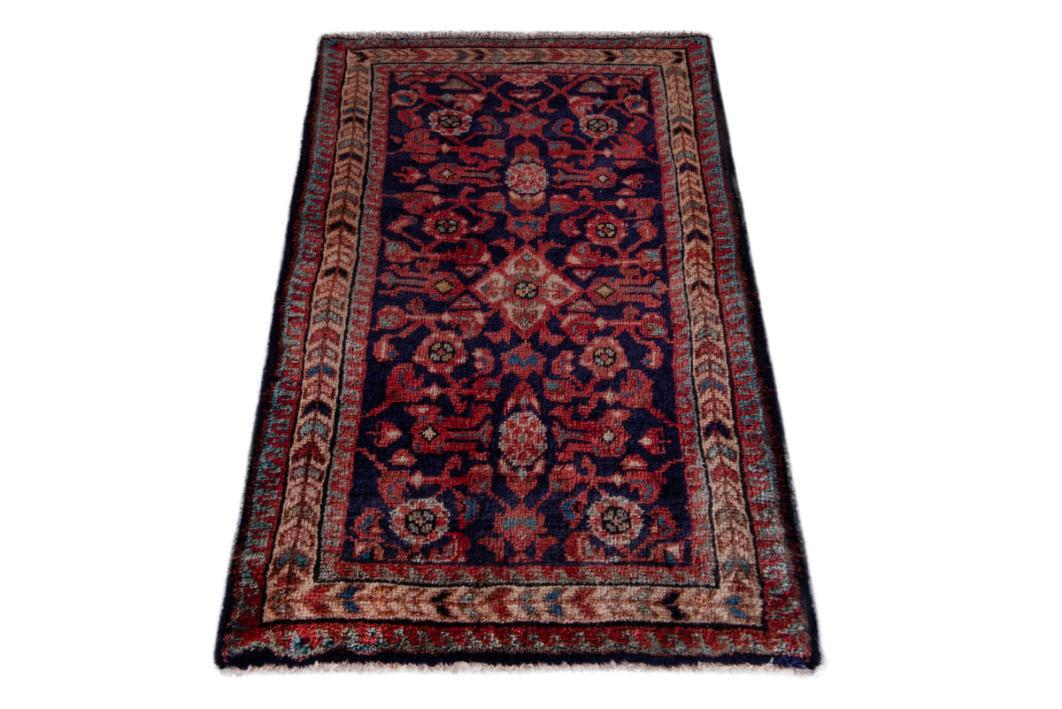 5283, Persian Mahal Mini Rug