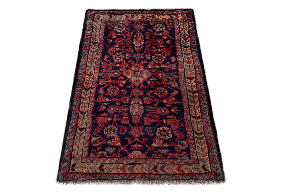 5283, Persian Mahal Mini Rug