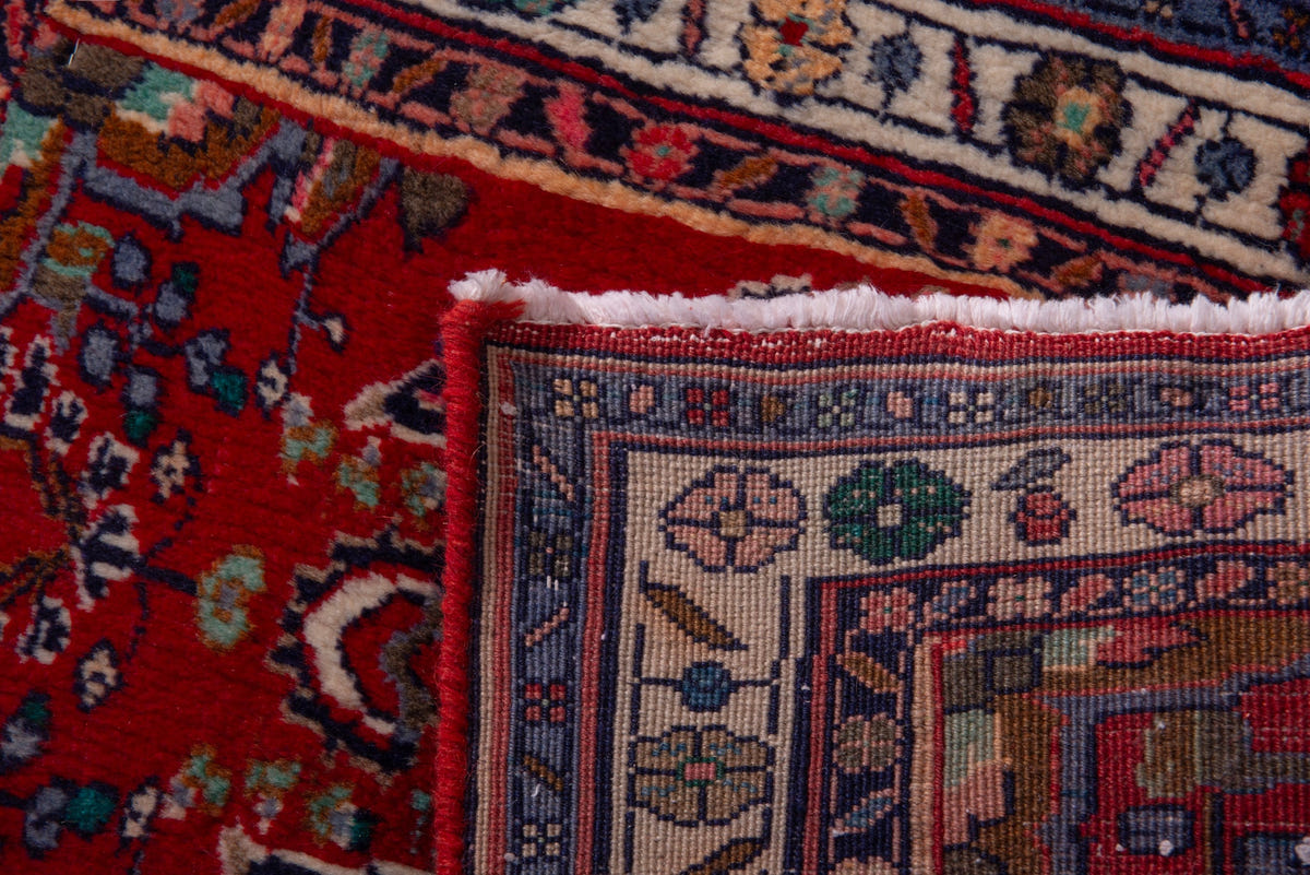 5286, Persian Bijar Mini Rug