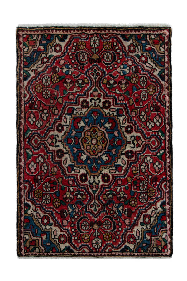 5291, Persian Malayer Mini Rug