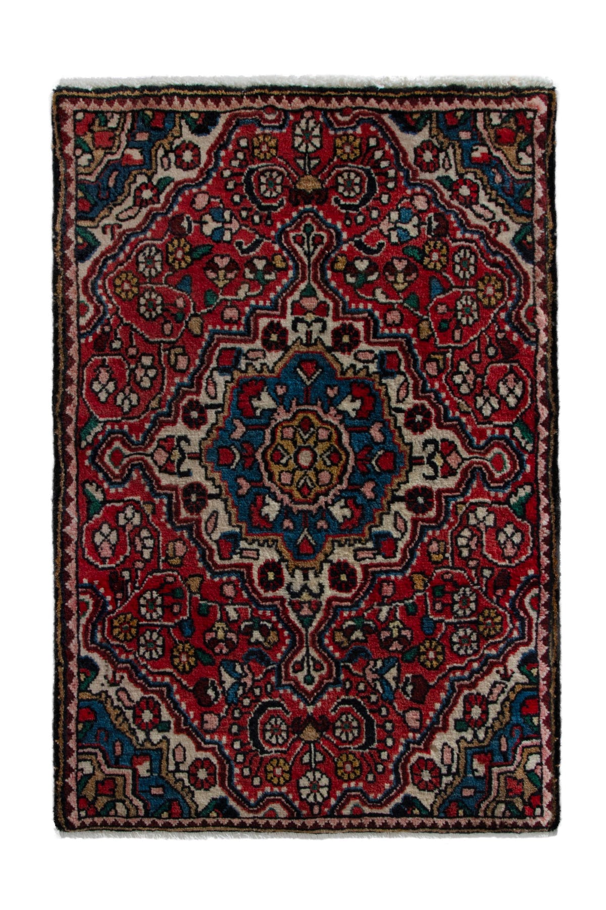 5291, Persian Malayer Mini Rug